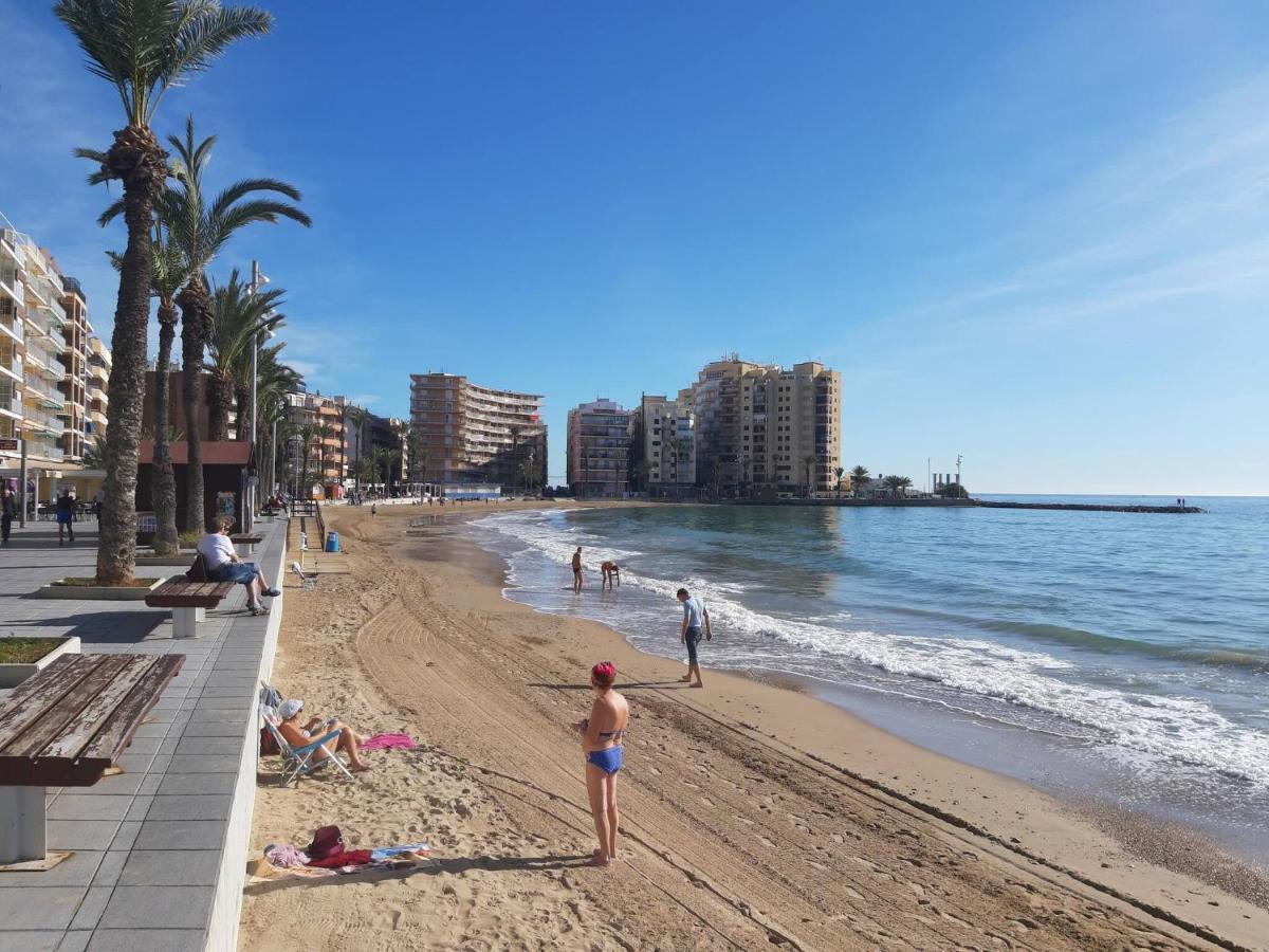 Modern Apartment On Playa Del Cura Torrevieja Exterior foto